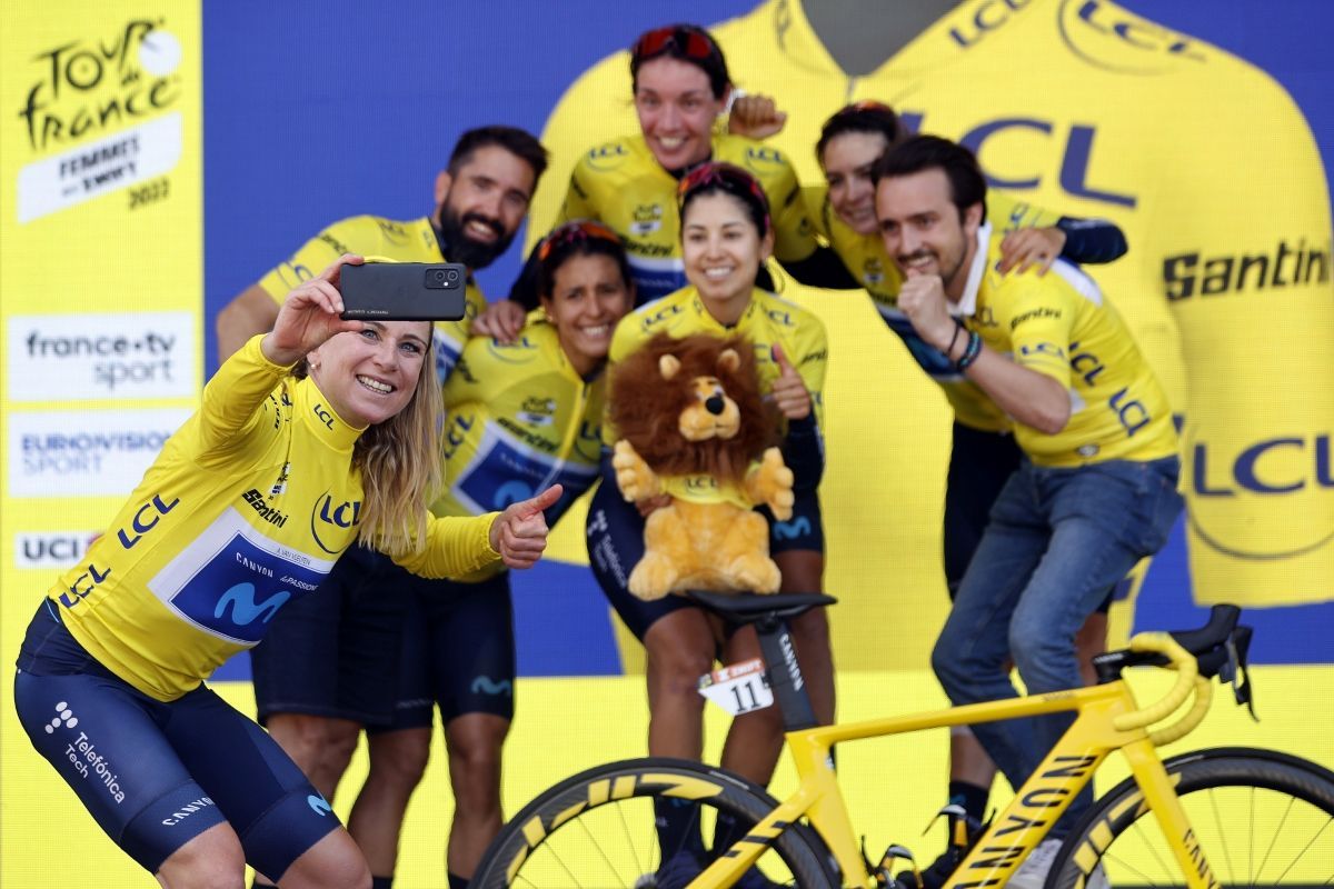 Van Vleuten venceu a Volta a França feminina