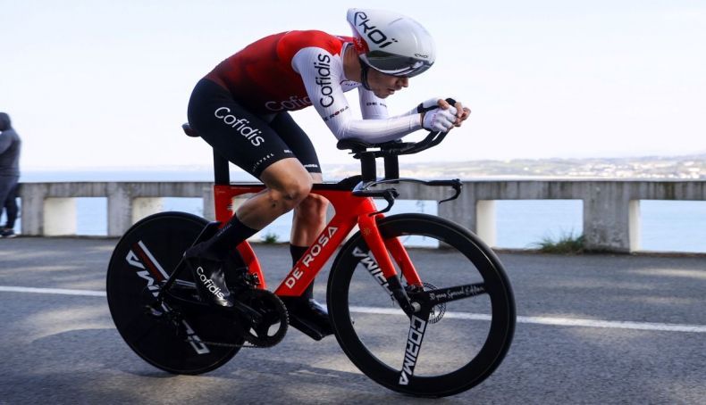 André Carvalho, um dos maiores talentos do ciclismo luso