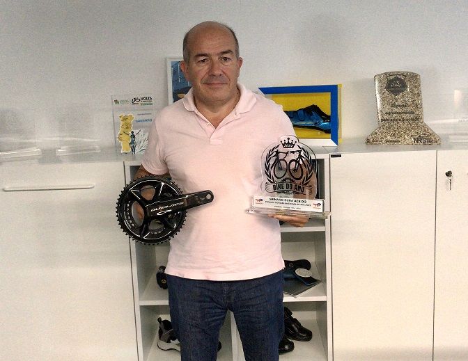 SC Vouga recebeu prémio atribuído pelos consumidores portugueses