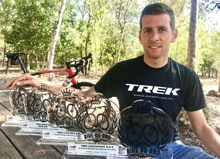 Trek acabou de receber os prémios BIKE DO ANO 2022