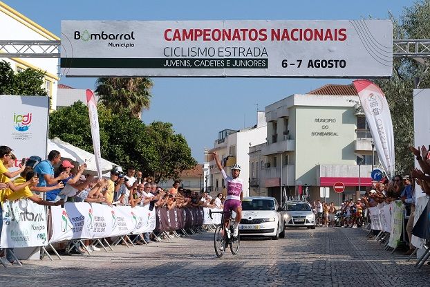 António Morgado vence categoricamente Campeonato Nacional de Juniores