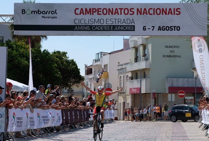 José Moreira vence com autoridade nacional de cadetes