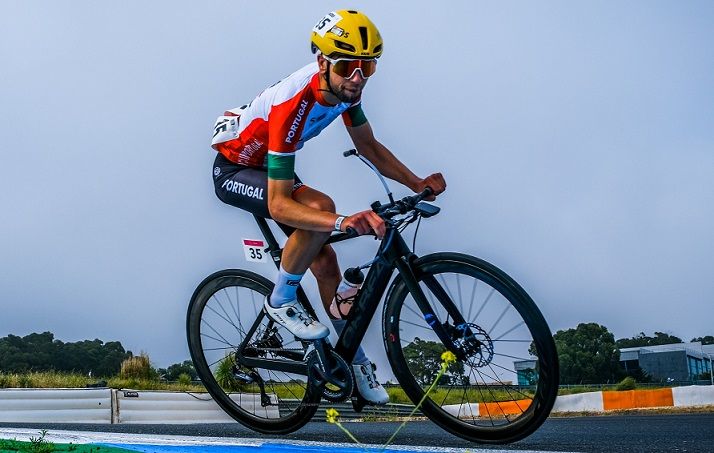 Bernardo Vieira melhor luso na Taça do Mundo de Paraciclismo no Quebec