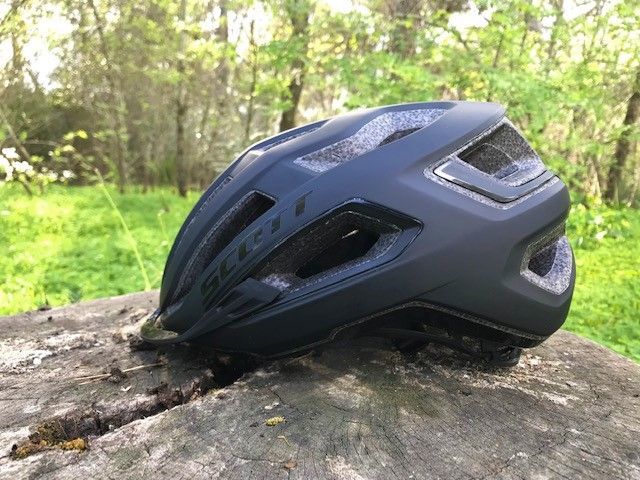 TESTE capacete Scott ARX