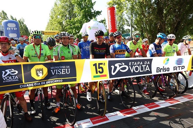 Etapa da Volta teve 850 participantes