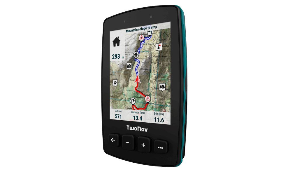 TwoNav apresenta a nova versão do GPS Trail