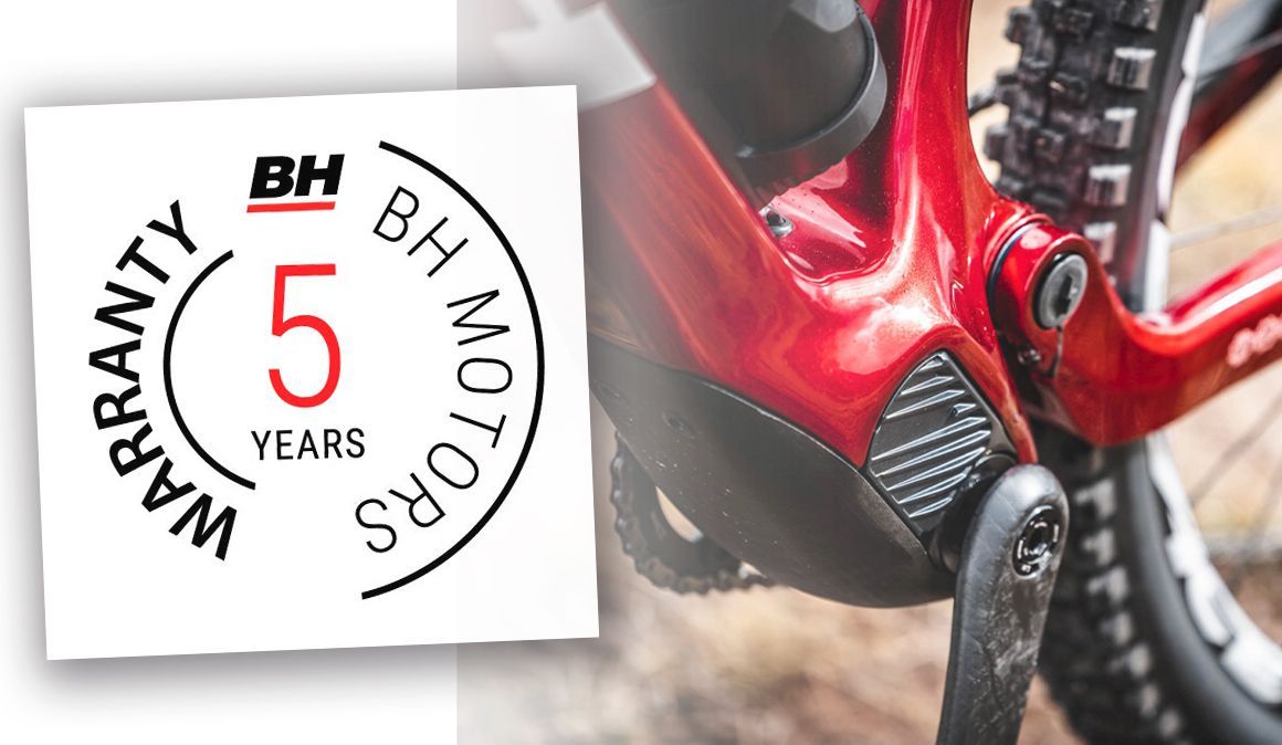 Motores da BH Bikes a partir de agora com 5 anos de garantia