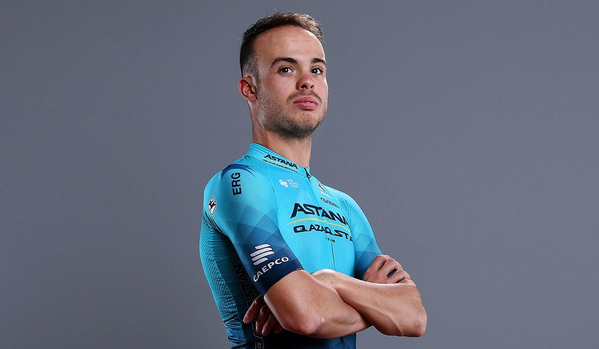 Astana rescinde o contrato de Michele Gazzoli após sanção por dopagem