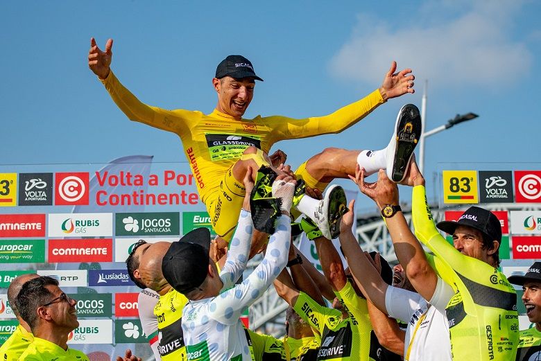 Mauricio Moreira concretiza sonho e ganha Volta a Portugal