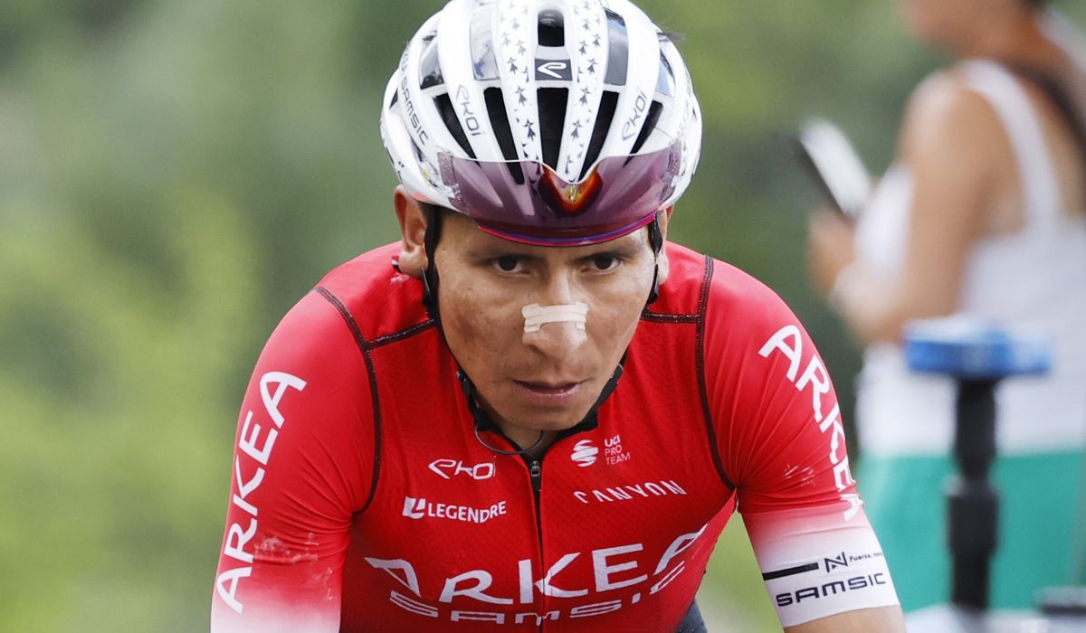 Nairo Quintana desclassificado do Tour por usar Tramadol