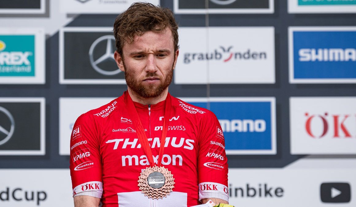 Mathias Fluckiger positivo num teste antidoping