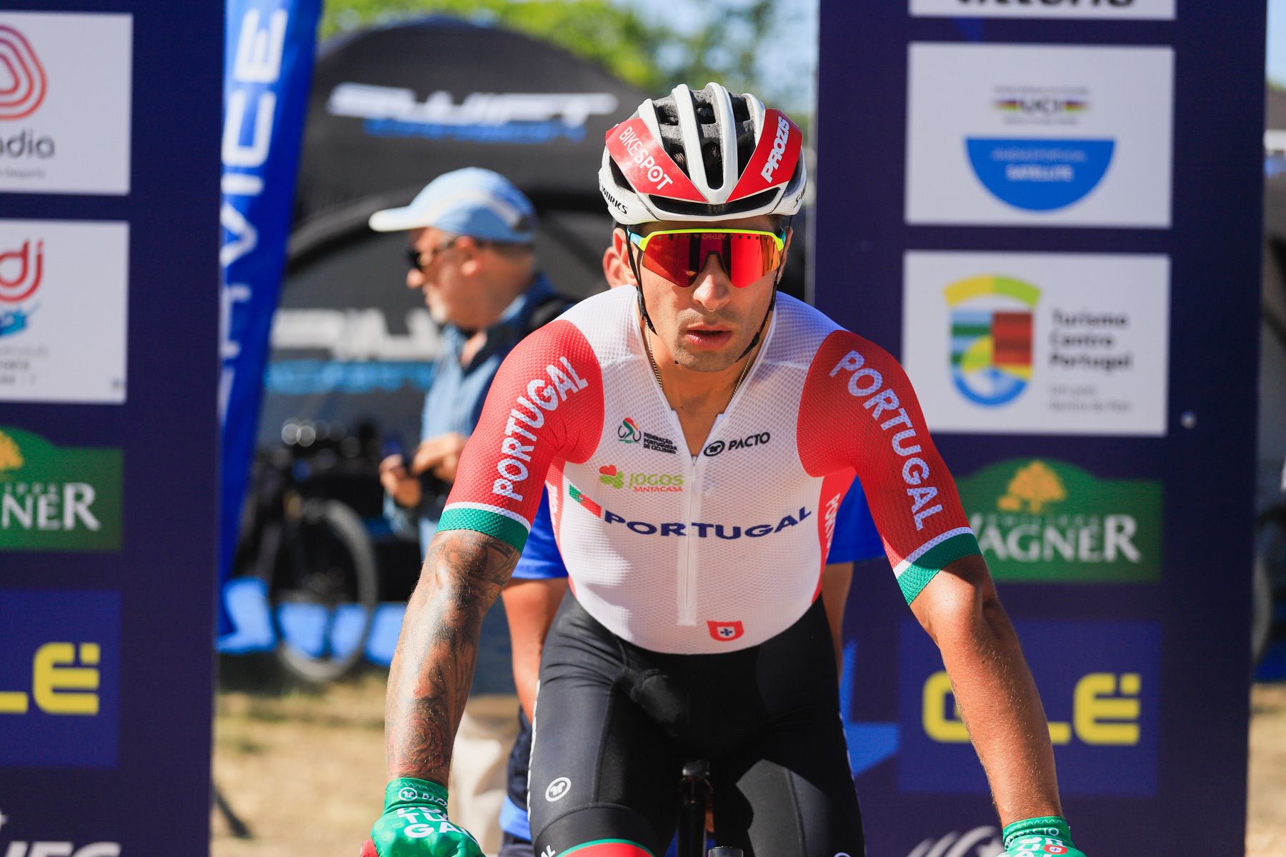 Portugal luta por pontos UCI no Europeu de BTT