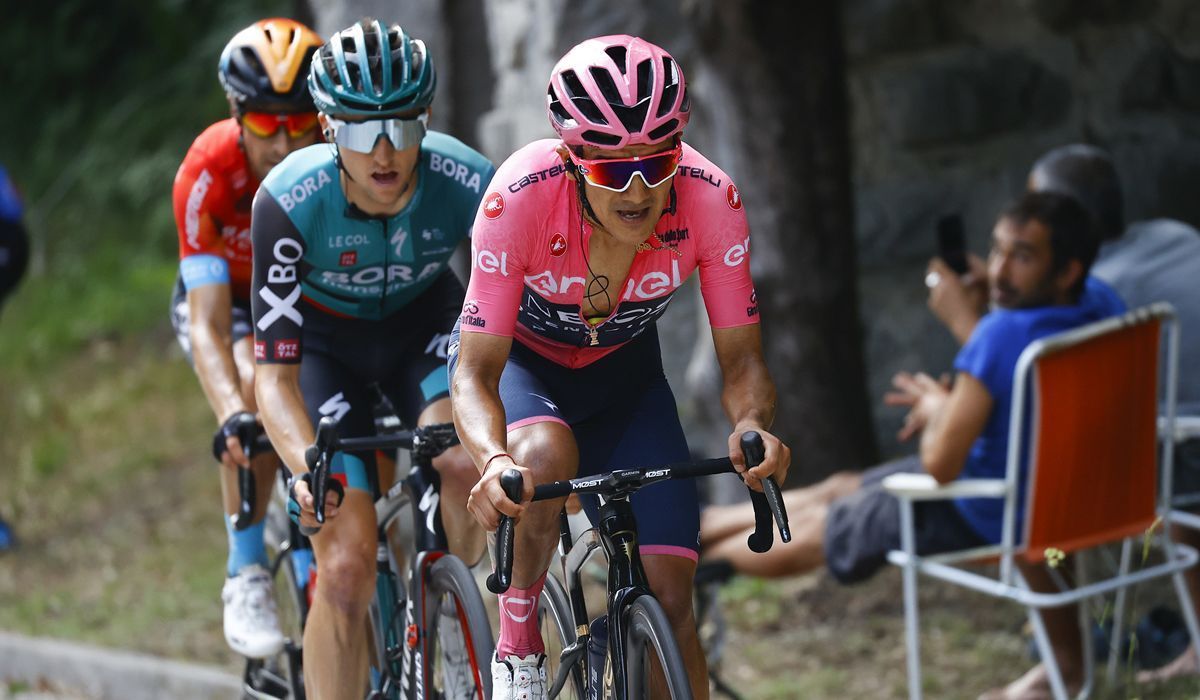 Richard Carapaz confirmado na EF Education EasyPost até 2025