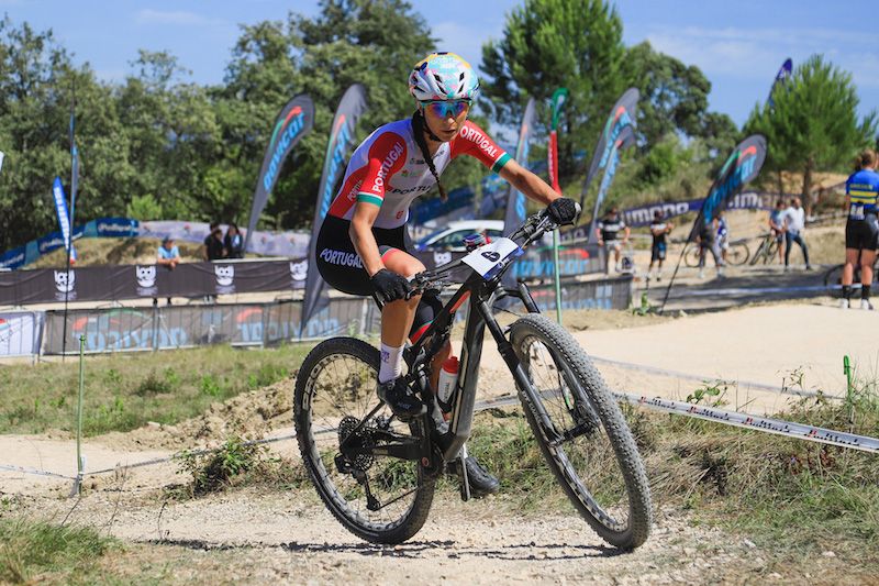 Problema mecânico ditou 42º lugar de Joana Monteiro no Europeu
