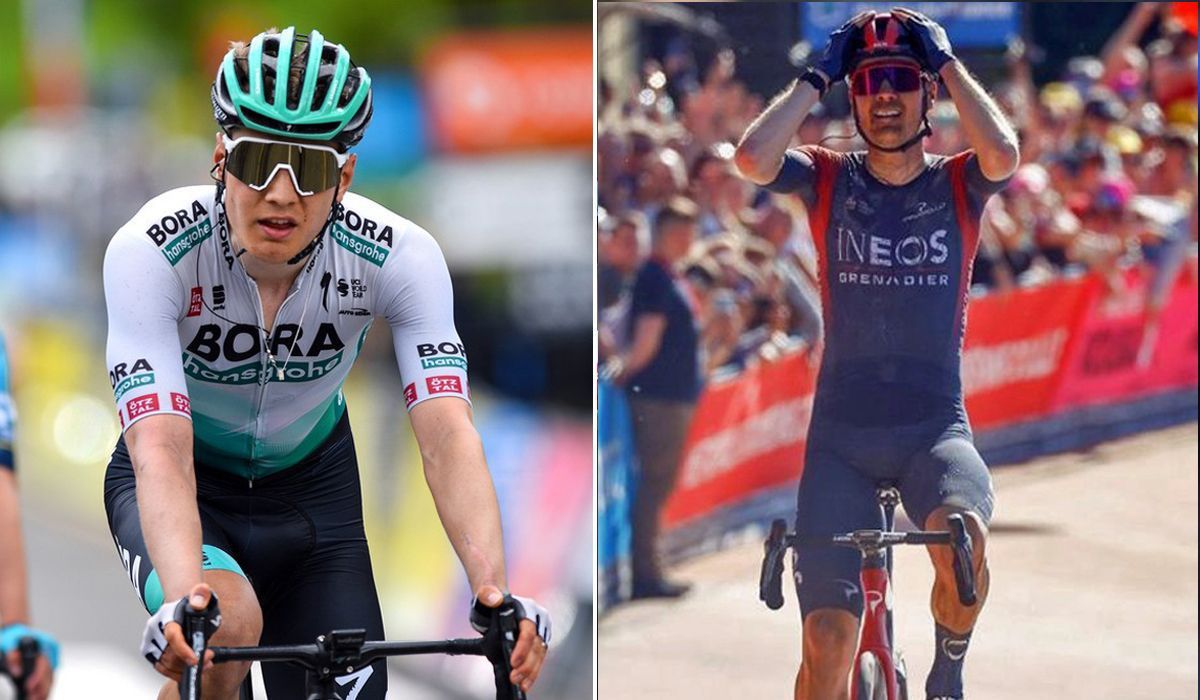 Wilco Kelderman e Dylan Van Baarle são reforços da  Jumbo Visma