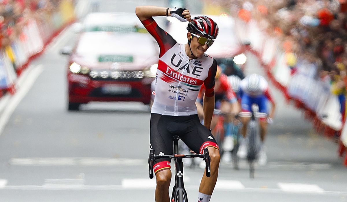 Marc Soler ganhou a 5ª etapa da Volta a Espanha
