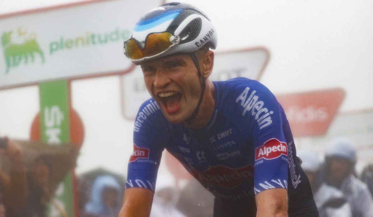 Jay Vine ganha no Pico Jano e Remco Evenepoel passa a líder da Vuelta