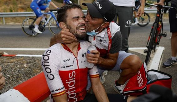 jesus herrada cofidis muy emocionado tars lograr en cistierna la victoria en la 7a etapa de la vuelta jesus herrada cofidis muy emocionado tars lograr en cistierna la victoria en la 7a etapa de la vuelta