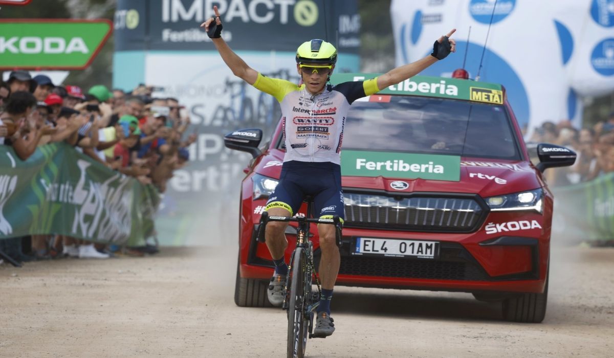 Louis Meintjes ganhou a 9ª etapa da Vuelta e Evenepoel cimenta a liderança
