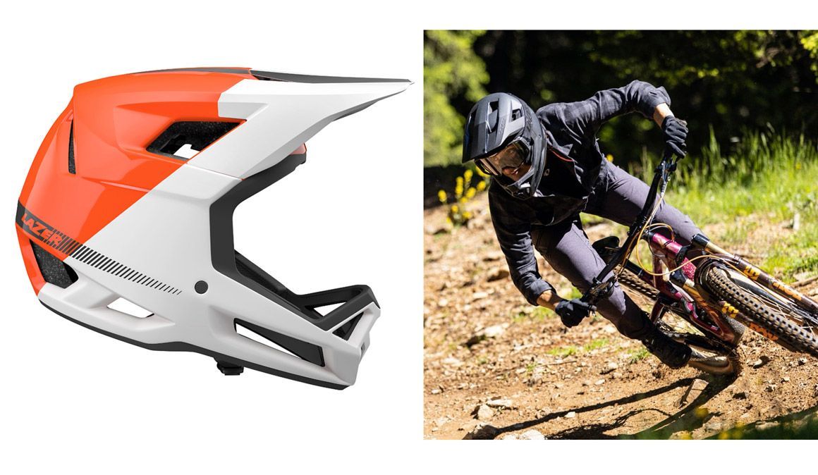 Lazer apresenta o novo capacete integral Cage KinetiCore