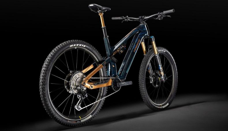 haibike presenta su e mtb ligera lyke con el nuevo motor fazua ride 60 detalle