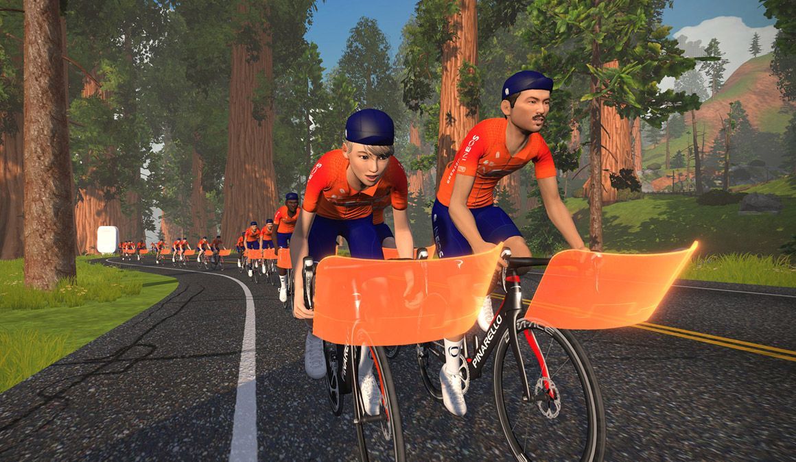 Zwift apresenta grandes novidades