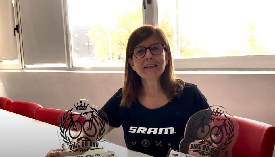SRAM recebeu os prémios BIKE DO ANO 2022