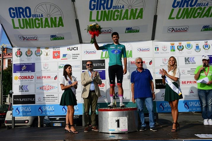 António Morgado conquista o Giro Della Lunigiana