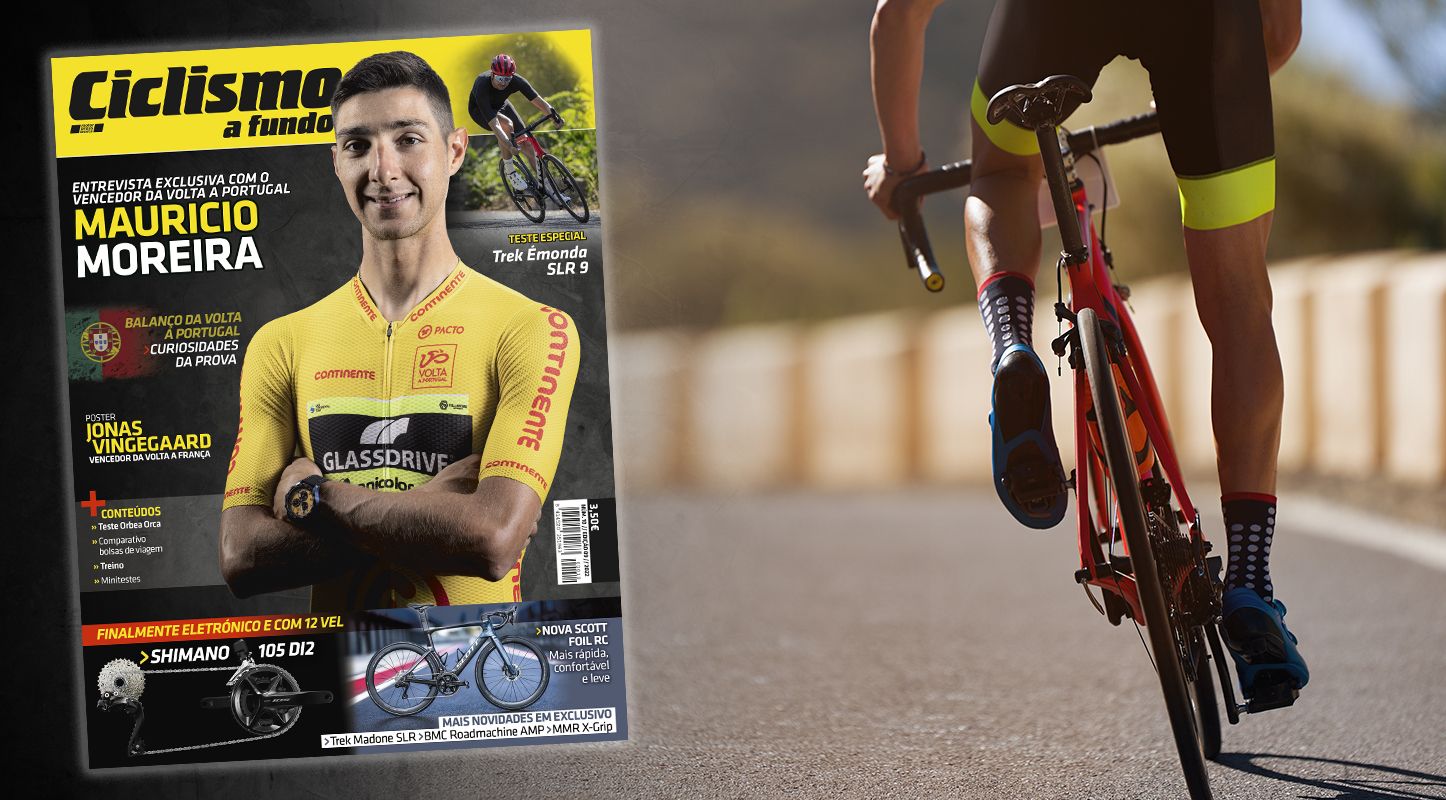Revista Ciclismo a fundo nº10 já nas bancas