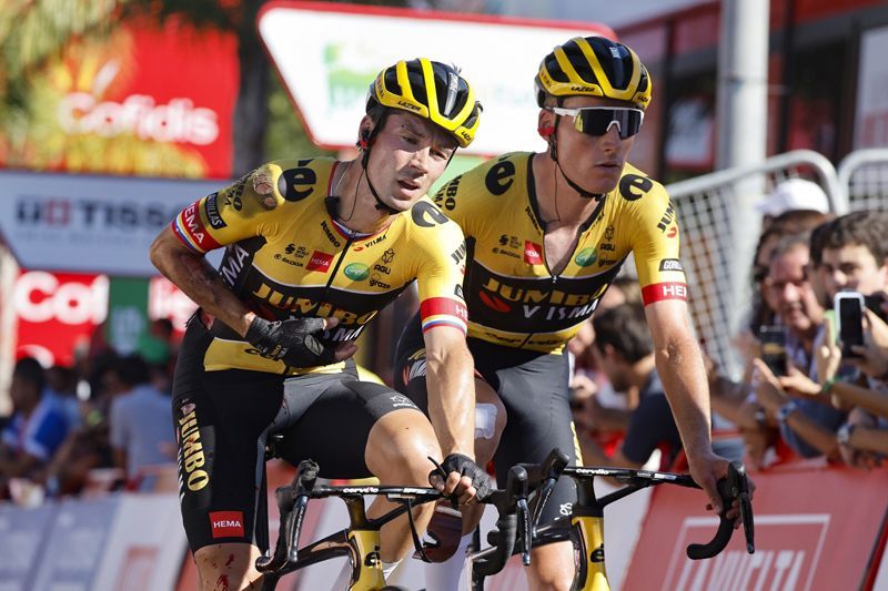 Primoz Roglic abandona a Volta a Espanha