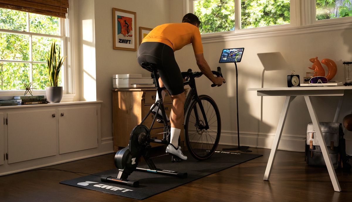 Zwift apresentou o rolo inteligente Hub