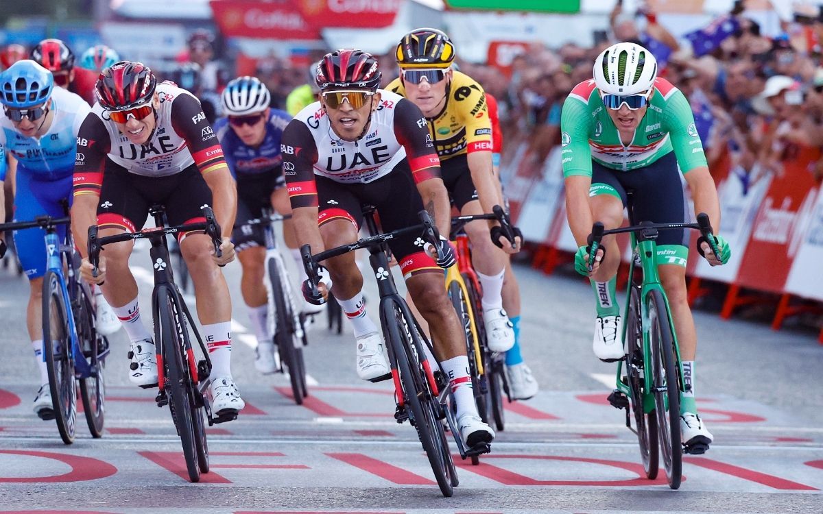 Molano surpreende em Madrid e Evenepoel entra na história da Volta a Espanha