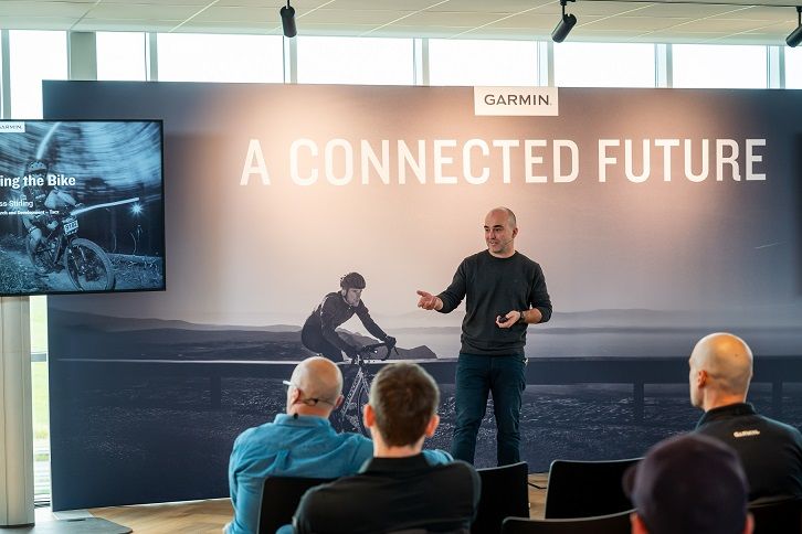 Entrevistámos Ross Stirling , o guru da Garmin