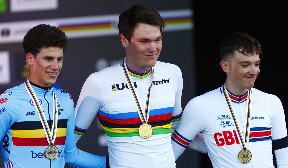Norueguês Soren Waerenskjold é o novo campeão do Mundo de contrarrelógio sub´23