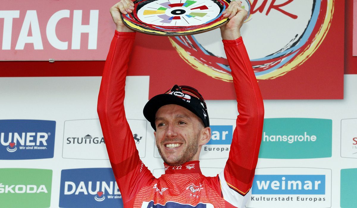 Adam Yates, reforço de luxo para a UAE Team Emirates