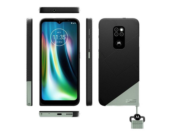 TESTE smartphone Motorola Defy