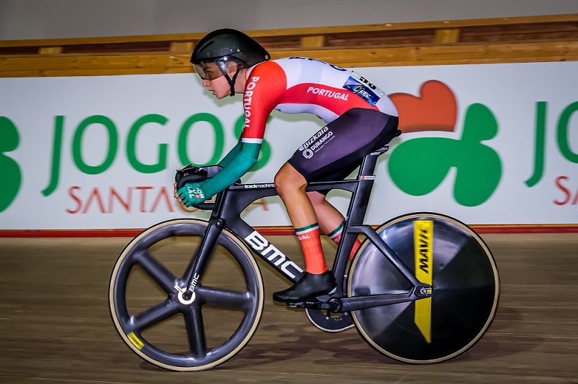 Daniela Campos 12.ª classificada no omnium dos 3 Dias d’Aigle