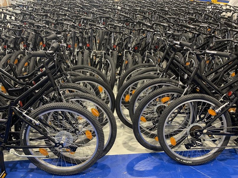 Lightmobie fornece bicicletas às escolas do segundo ciclo