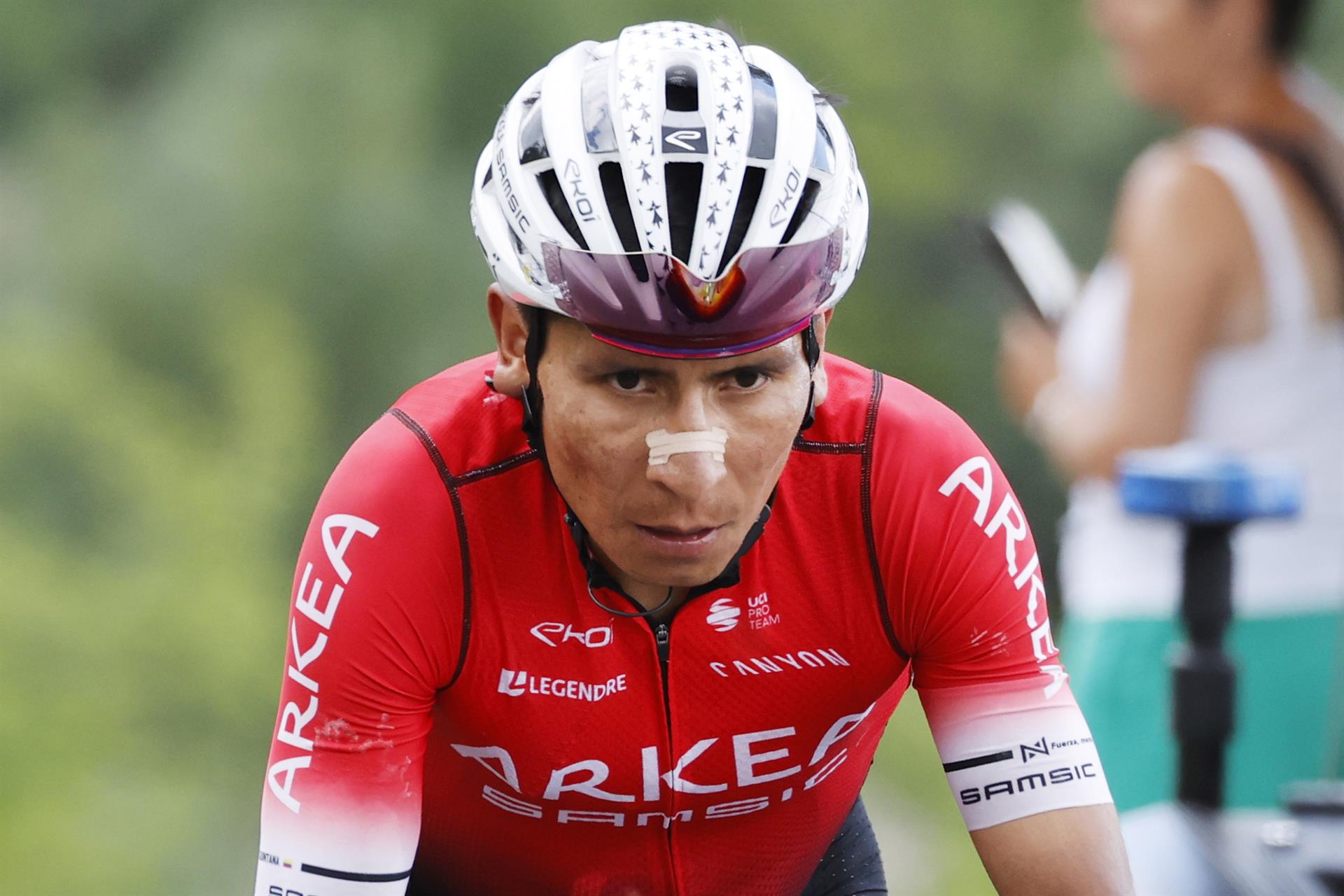 Nairo Quintana sai da Arkéa Samsic e promete defender se perante o TAS