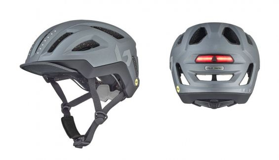 bolle halo react mips titanium front rear