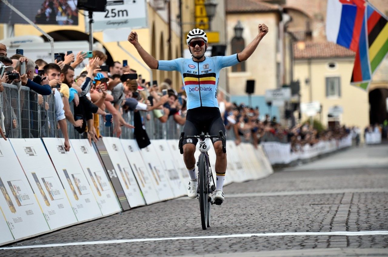 Gianni Vermeesch é o primeiro Campeão do Mundo de Gravel