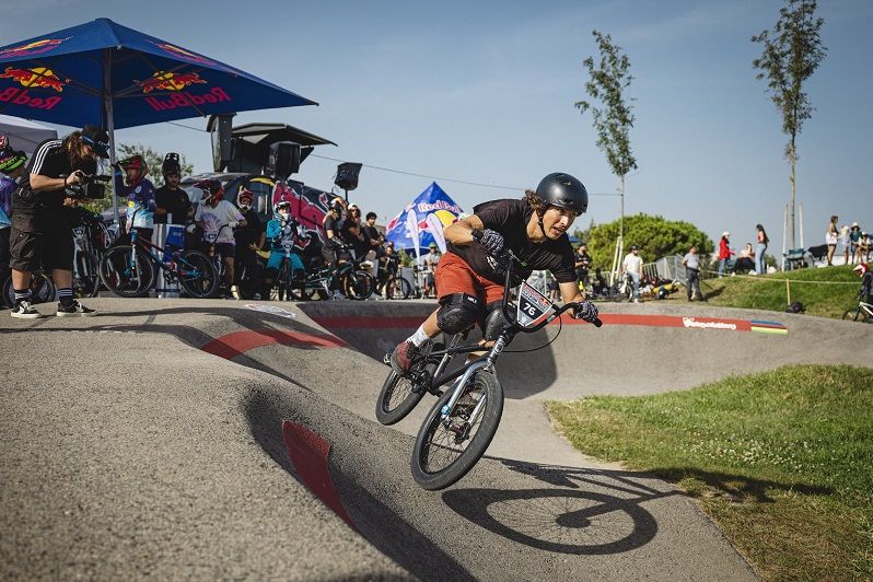Eddy Clerte ganhou o Mundial de Pump Track em Lisboa
