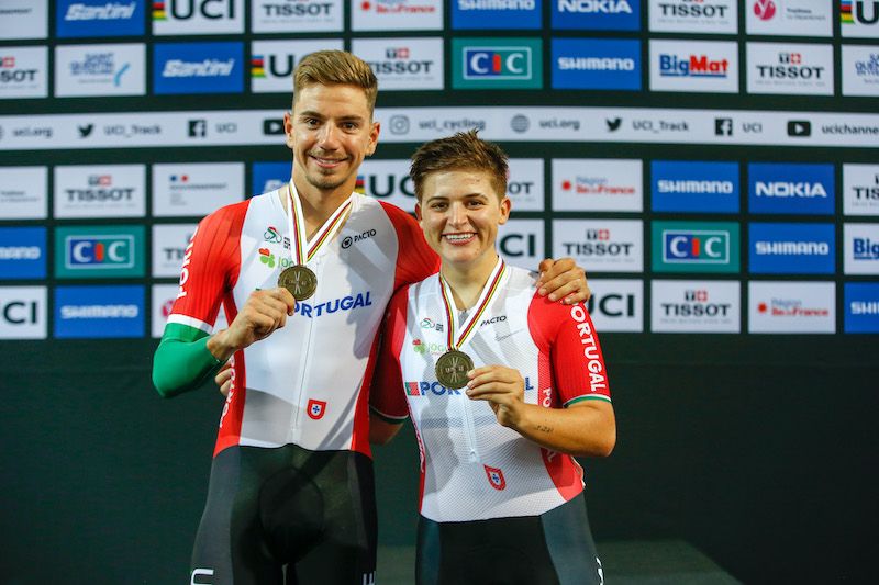 Portugal conquista duas medalhas de bronze em dia de sonho nos mundiais  