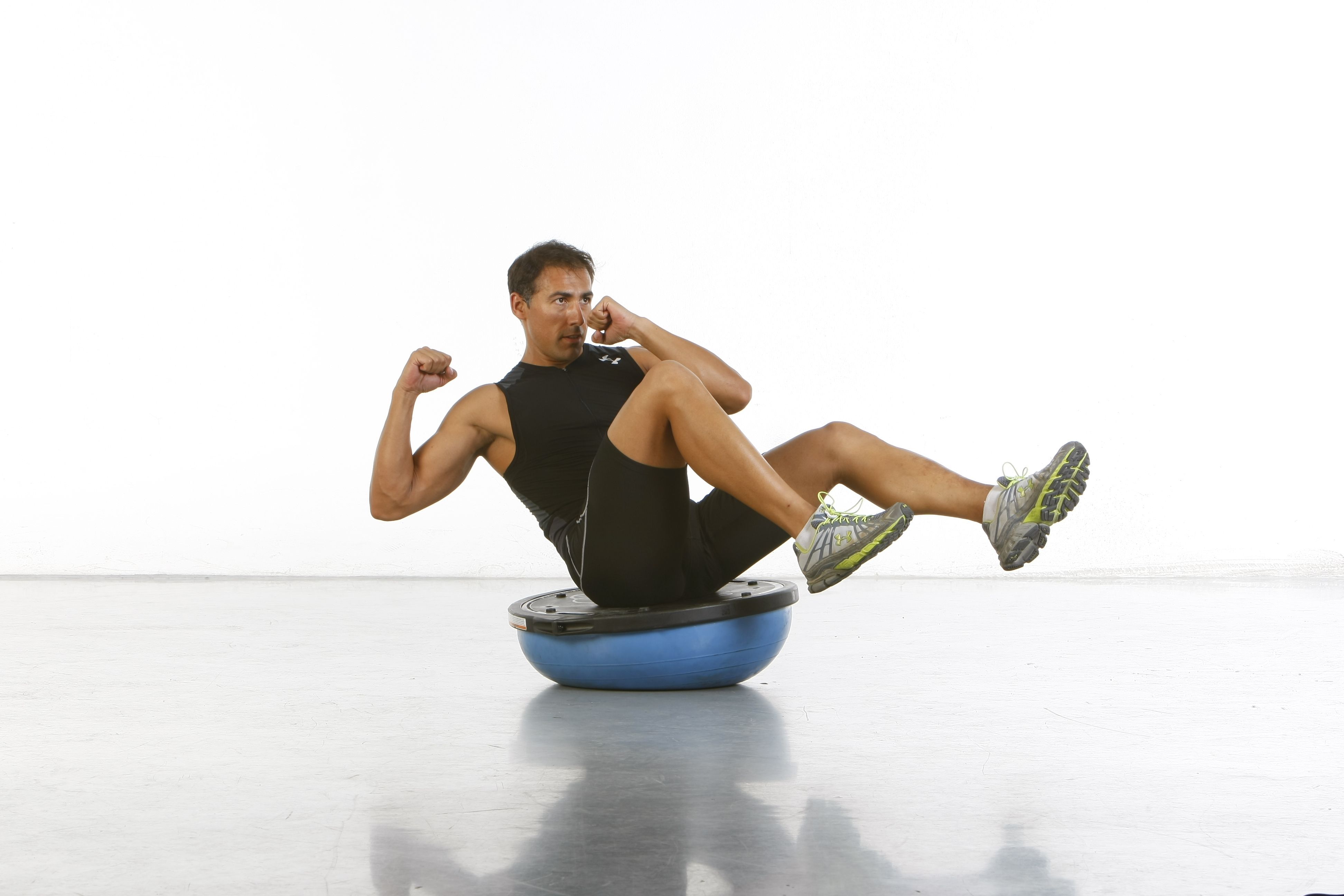 O exercício de abdominais ideal para os ciclistas