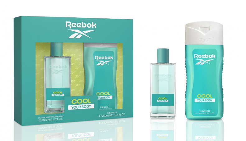PRE032 REEBOK COOL SET EDT 50ML+SHOWER GEL 250ML