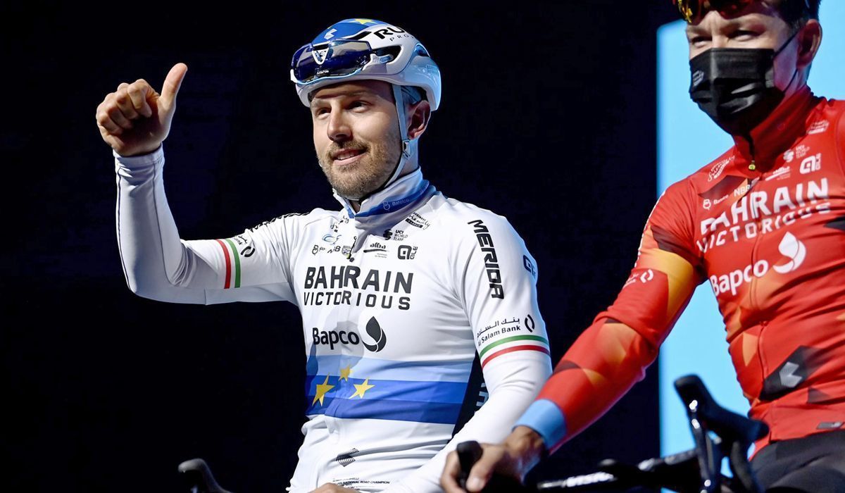 Sonny Colbrelli vai deixar o ciclismo profissional após a paragem cardíaca que sofreu