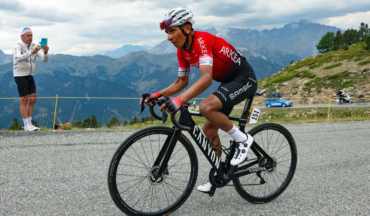 Nairo Quintana está oficialmente desclassificado da Volta a França