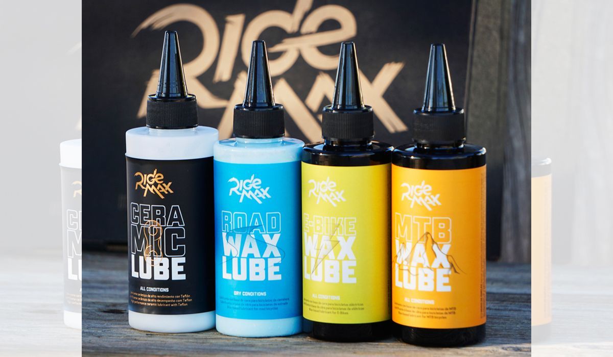 TESTE lubrificantes RideMax Ceramic Lube e Wax Lube