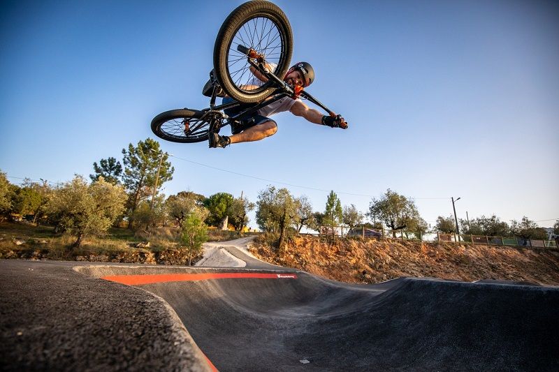 Primeiro Campeonato Nacional de BMX Freestyle disputa se em Pombal