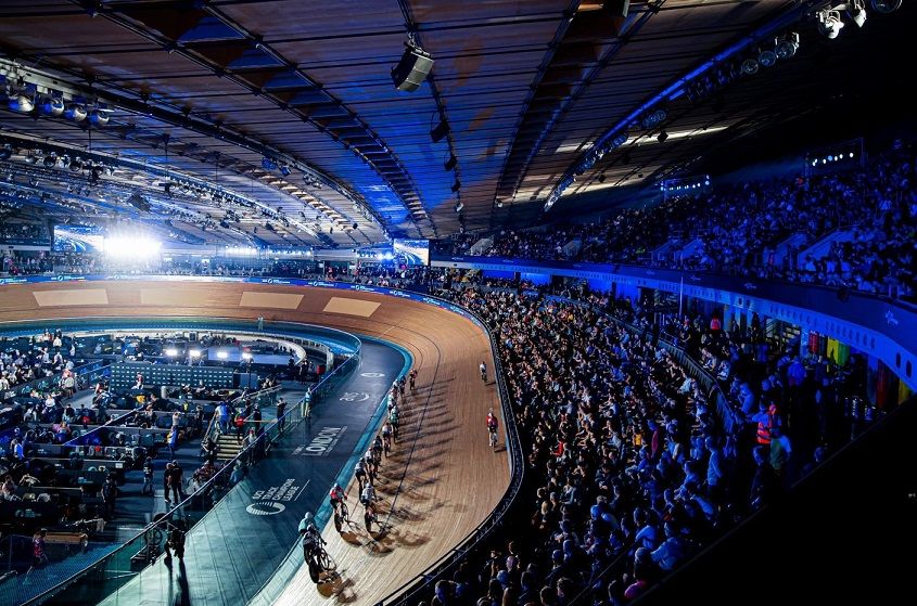 Segunda edição da Liga dos Campeões de ciclismo de pista este fim de semana